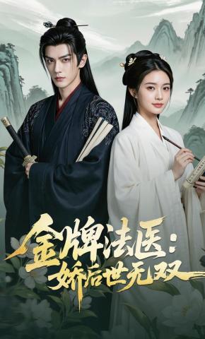 短剧《金牌法医：娇后世无双》海报