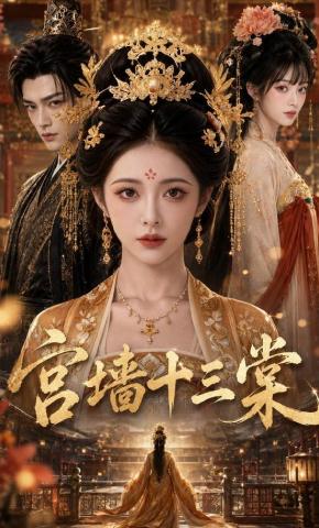 短剧《宫墙十三棠》海报