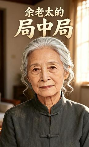 短剧《余老太的局中局》海报
