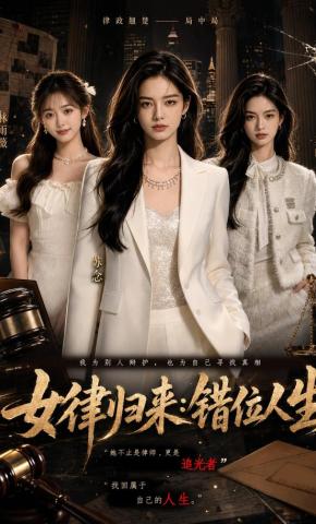 短剧《女律归来：错位人生》海报