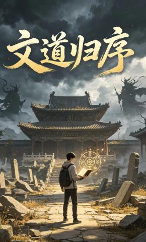 短剧《文道归序》海报