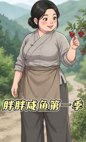 短剧《胖胖咸鱼第一季》海报