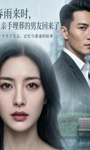 短剧《春雨来时，我亲手埋葬的男友回来了》海报