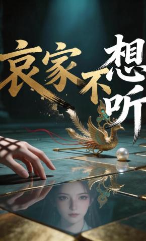 短剧《哀家不想听》海报