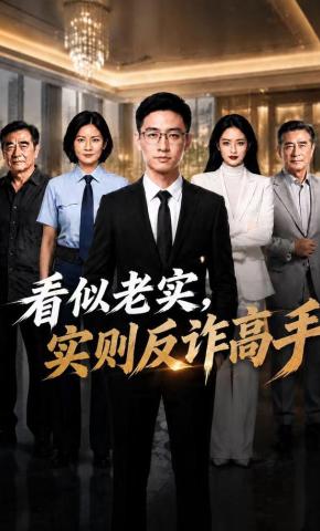 短剧《看似老实，实则反诈高手》海报