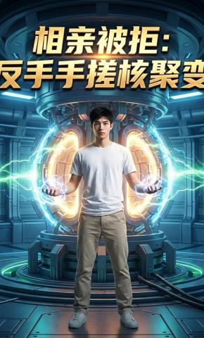 短剧《相亲被拒：反手手搓核聚变》海报