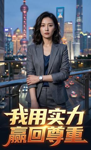 短剧《我用实力赢回尊重》海报