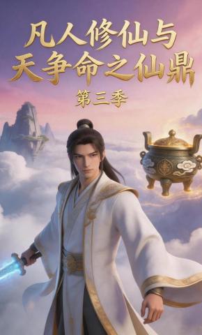 短剧《凡人修仙与天争命之仙鼎（第三季）》海报