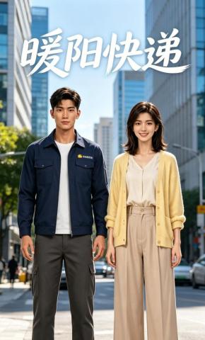 短剧《暖阳快递3》海报