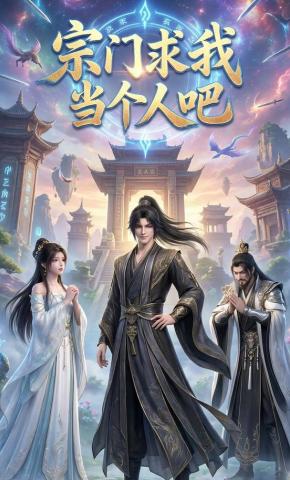 短剧《宗门求我当个人吧》海报