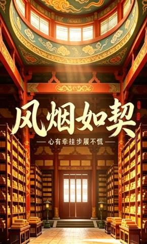 短剧《风烟如契》海报