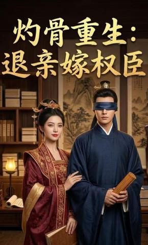 短剧《灼骨重生：退亲嫁权臣》海报