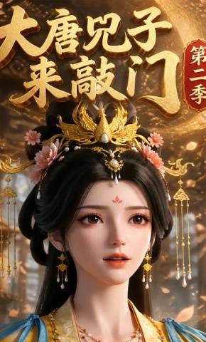 短剧《大唐兕子来敲门第二季》海报