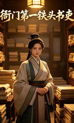 短剧《衙门第一铁头书吏》海报