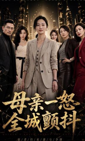 短剧《母亲一怒，全城颤抖》海报
