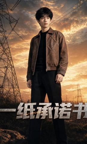 短剧《一纸承诺书》海报