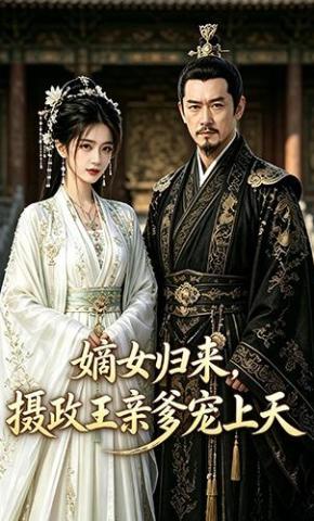 短剧嫡女归来，摄政王亲爹宠上天海报