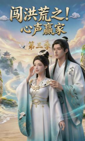 短剧《闯洪荒之心声赢家第三季》海报