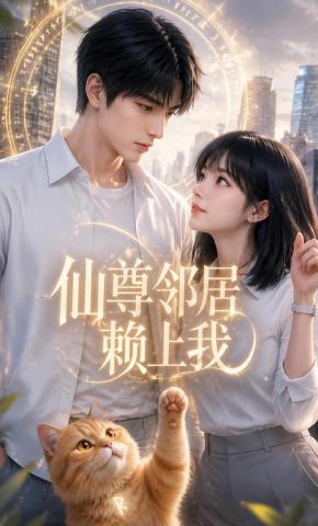 短剧《仙尊邻居赖上我》海报