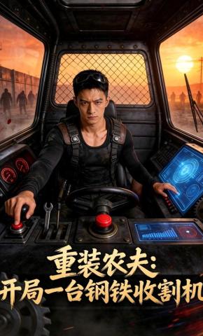 短剧《重装农夫：开局一台钢铁收割机》海报