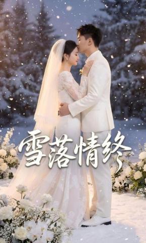 短剧《雪落情终》海报