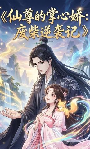 短剧《仙尊的掌心娇：废柴逆袭记》海报