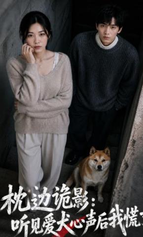 短剧《枕边诡影：听见爱犬心声后我慌了》海报