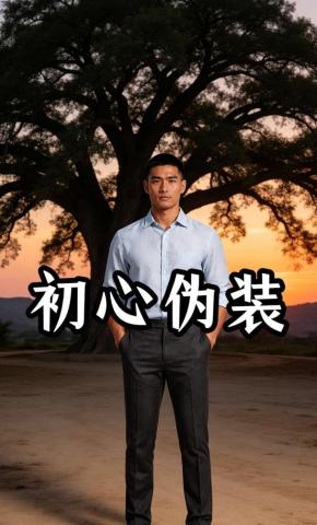短剧《初心伪装》海报