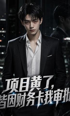 短剧《项目黄了，皆因财务卡我审批》海报