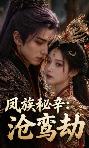 短剧《凤族秘辛：沧鸾劫》海报