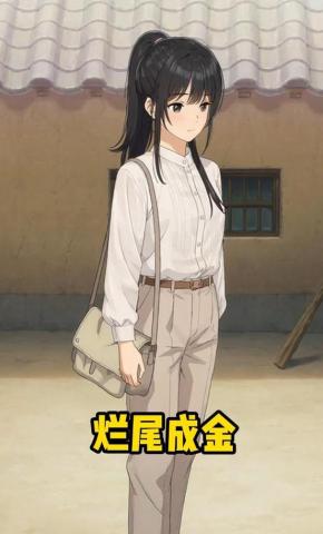 短剧《烂尾成金》海报
