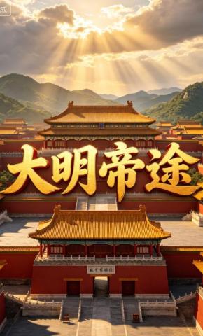 短剧《大明帝途》海报