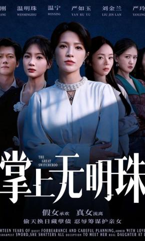 短剧《掌上无明珠》海报