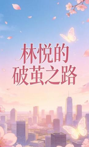 短剧《林悦的破茧之路》海报