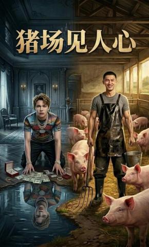 短剧《猪场见人心》海报