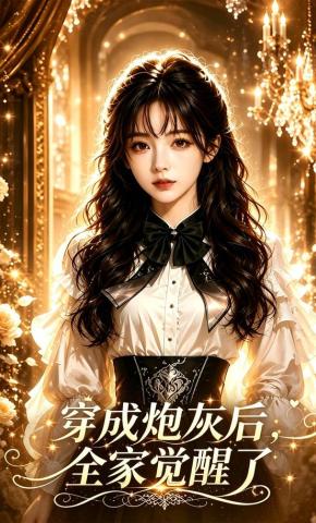 短剧《穿成炮灰后，全家觉醒了》海报