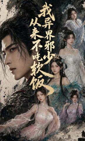 短剧《我异界邪少从来不吃软饭》海报