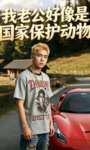 短剧《我老公好像是国家保护动物》海报