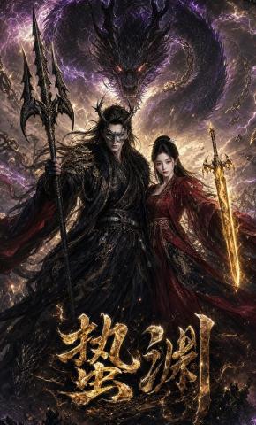 短剧《蛰渊》海报