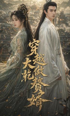 短剧《穿越大乾做赘婿》海报