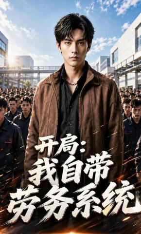 短剧《开局：我自带劳务系统》海报