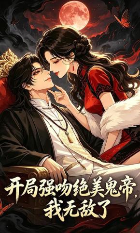 短剧《开局强吻绝美鬼帝，我无敌了》海报