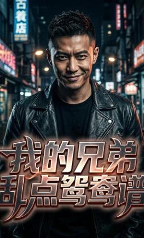 短剧《我的兄弟乱点鸳鸯谱》海报