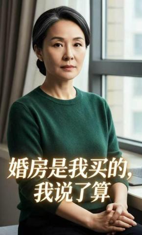 短剧《婚房是我买的，我说了算》海报