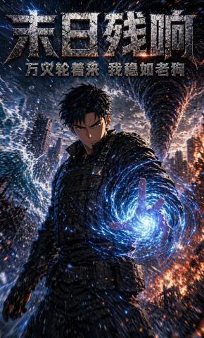 短剧《末日残响：万灾轮着来，我稳如老狗》海报