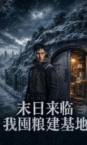 短剧《末日来临，我囤粮建基地》海报