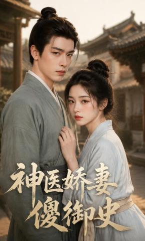 短剧《神医娇妻傻御史》海报