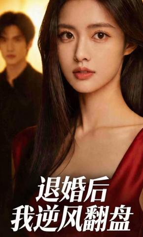 短剧《退婚后我逆风翻盘》海报