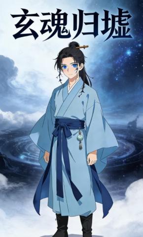 短剧《玄魂归墟》海报