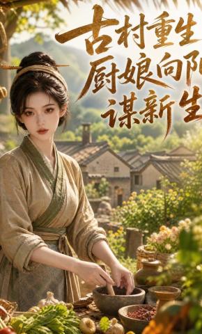 短剧《古村重生厨娘向阳谋新生》海报
